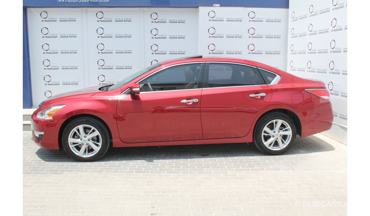 Nissan Altima NISSAN ALTIMA 3.5L SL TOP OPTION 2015