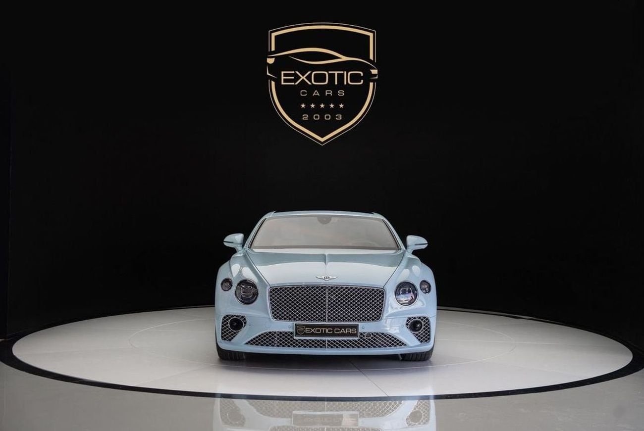 Bentley Continental GT 4.0T V8