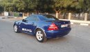 مرسيدس بنز SLK 320 2004 Model Low mileage Full options