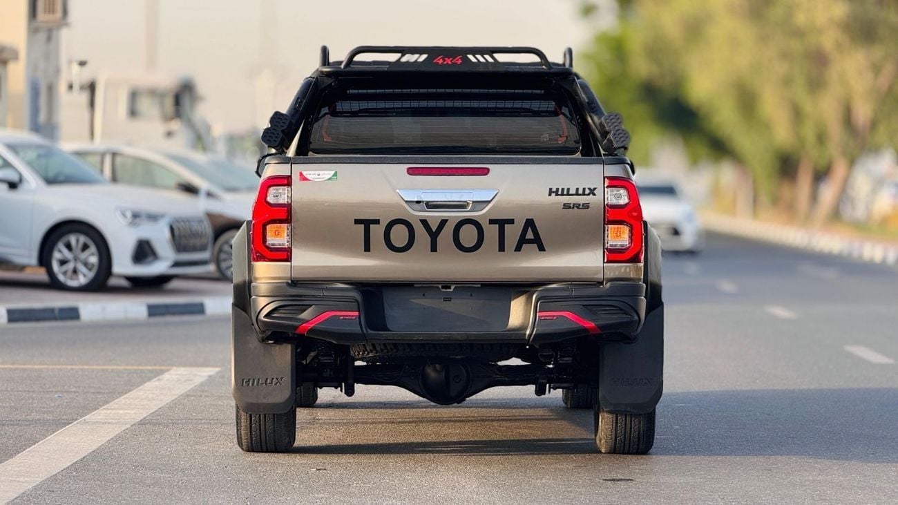 Toyota Hilux GR SPORT 2024 | 2.8L DIESEL ENGINE | RHD | AUTOMATIC TRANSMISSION | 4WD
