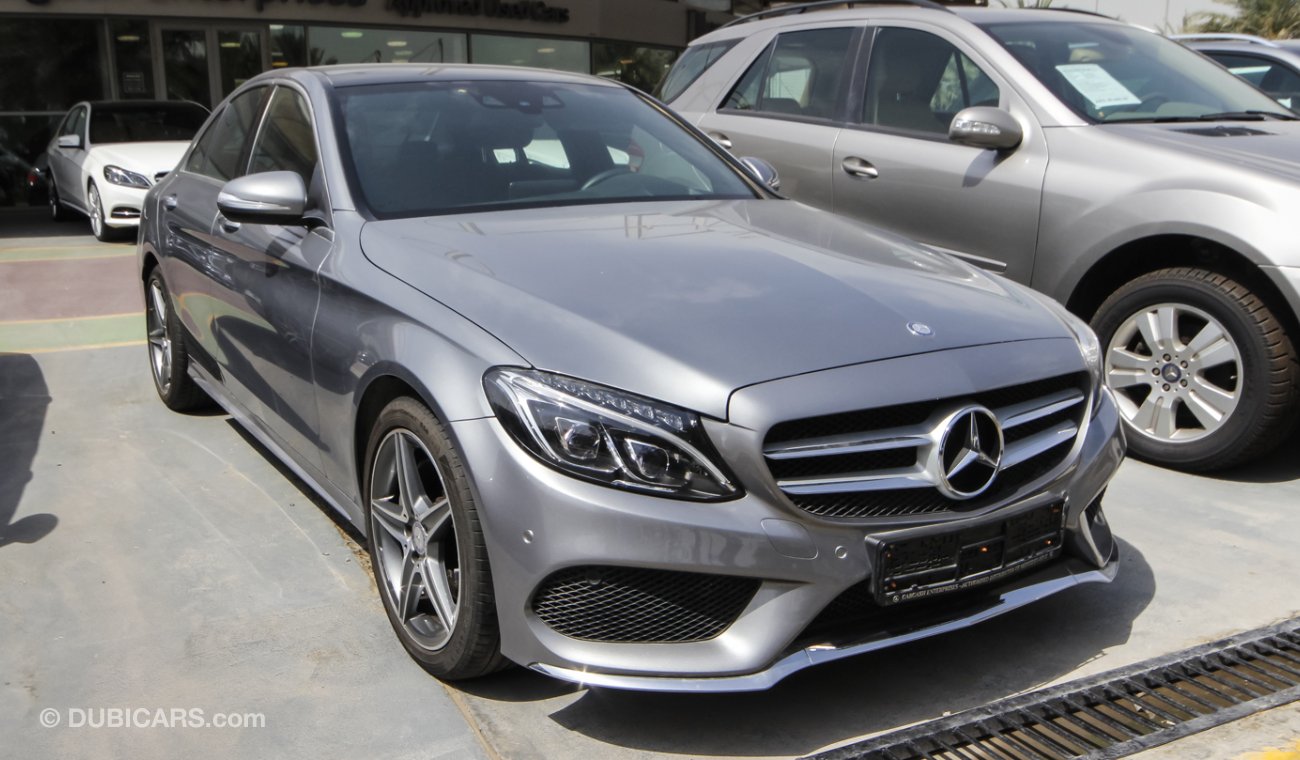 مرسيدس بنز C200 AMG Kit