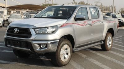 Toyota Hilux SGLX HILUX 2.4L AT DIESEL MED OPTION