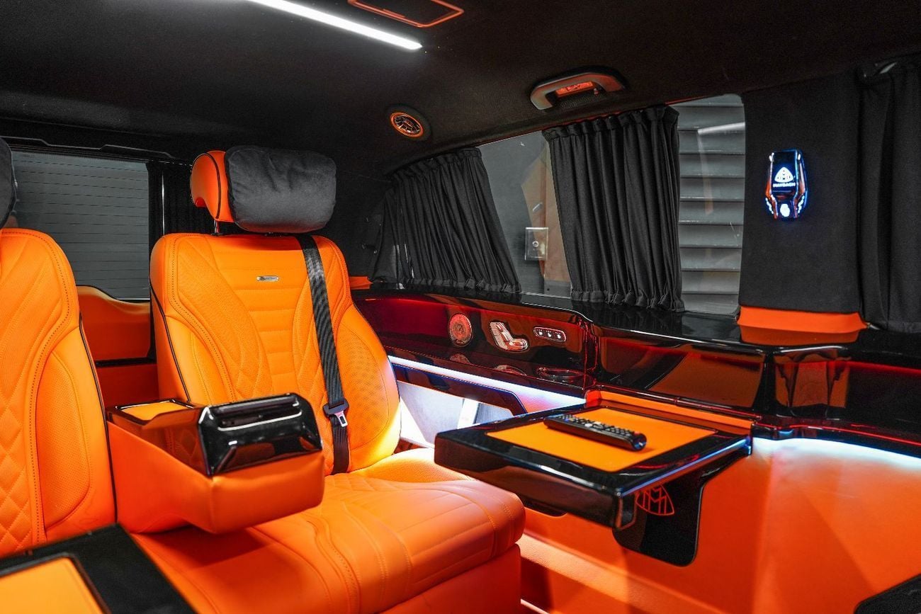 Mercedes Maybach V250 Maybach VIP Luxury Interior!!