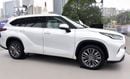 تويوتا هايلاندر Toyota Highlander/ 2025 / GCC / 0km / white