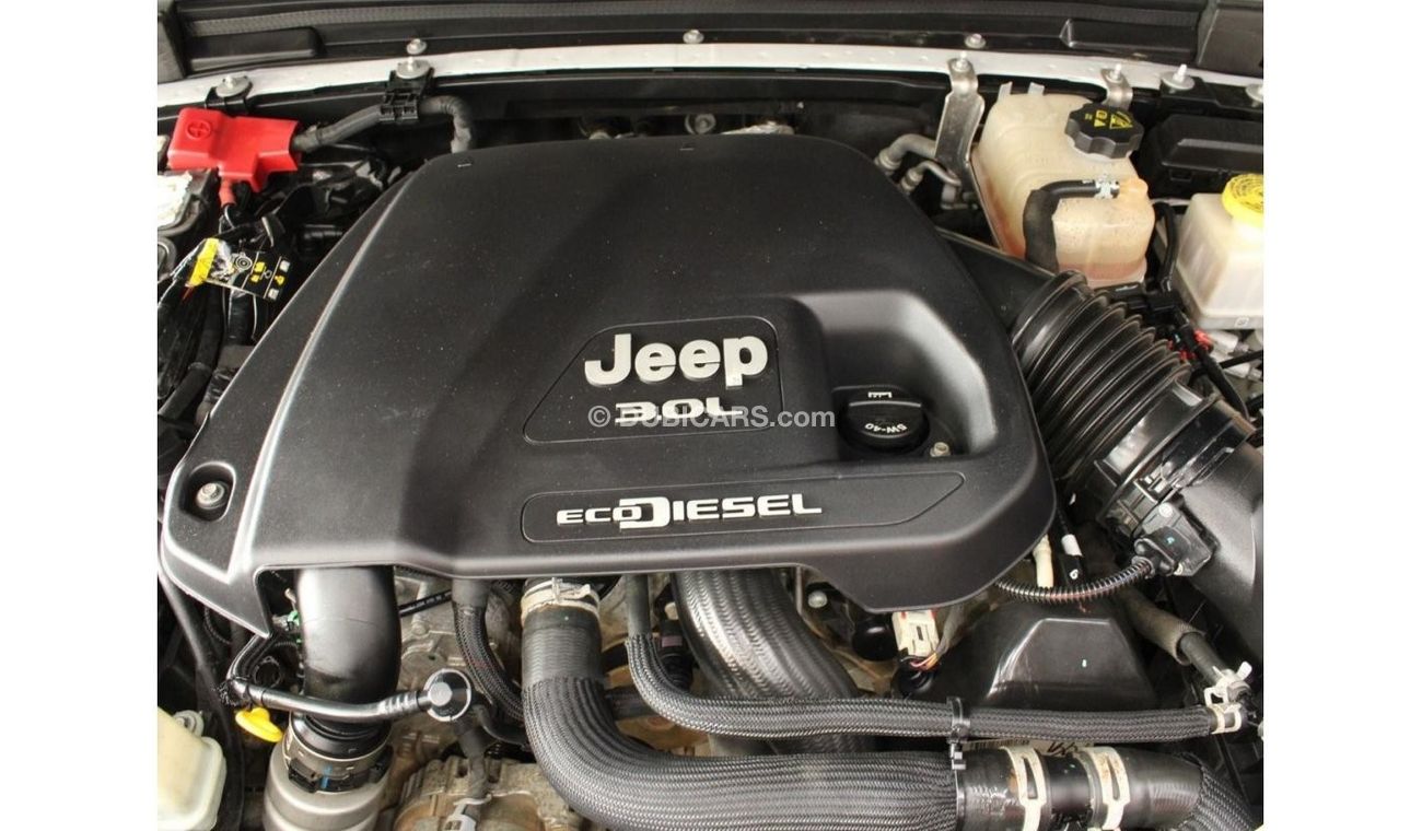 Jeep Gladiator Gladiator Rubicon Diesel engine