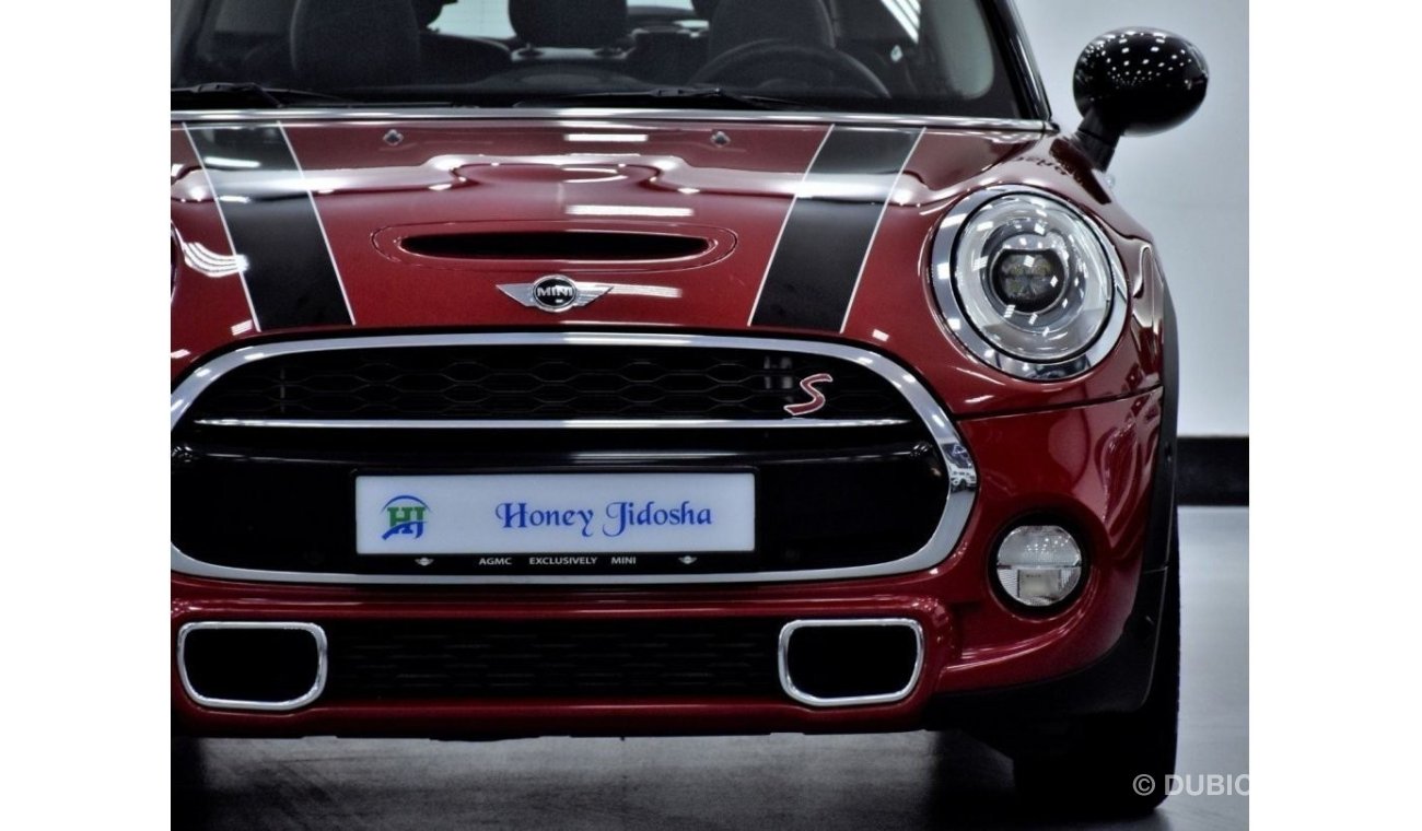 Mini Cooper S EXCELLENT DEAL for our Mini Cooper S ( 2018 Model ) in Red Color GCC Specs