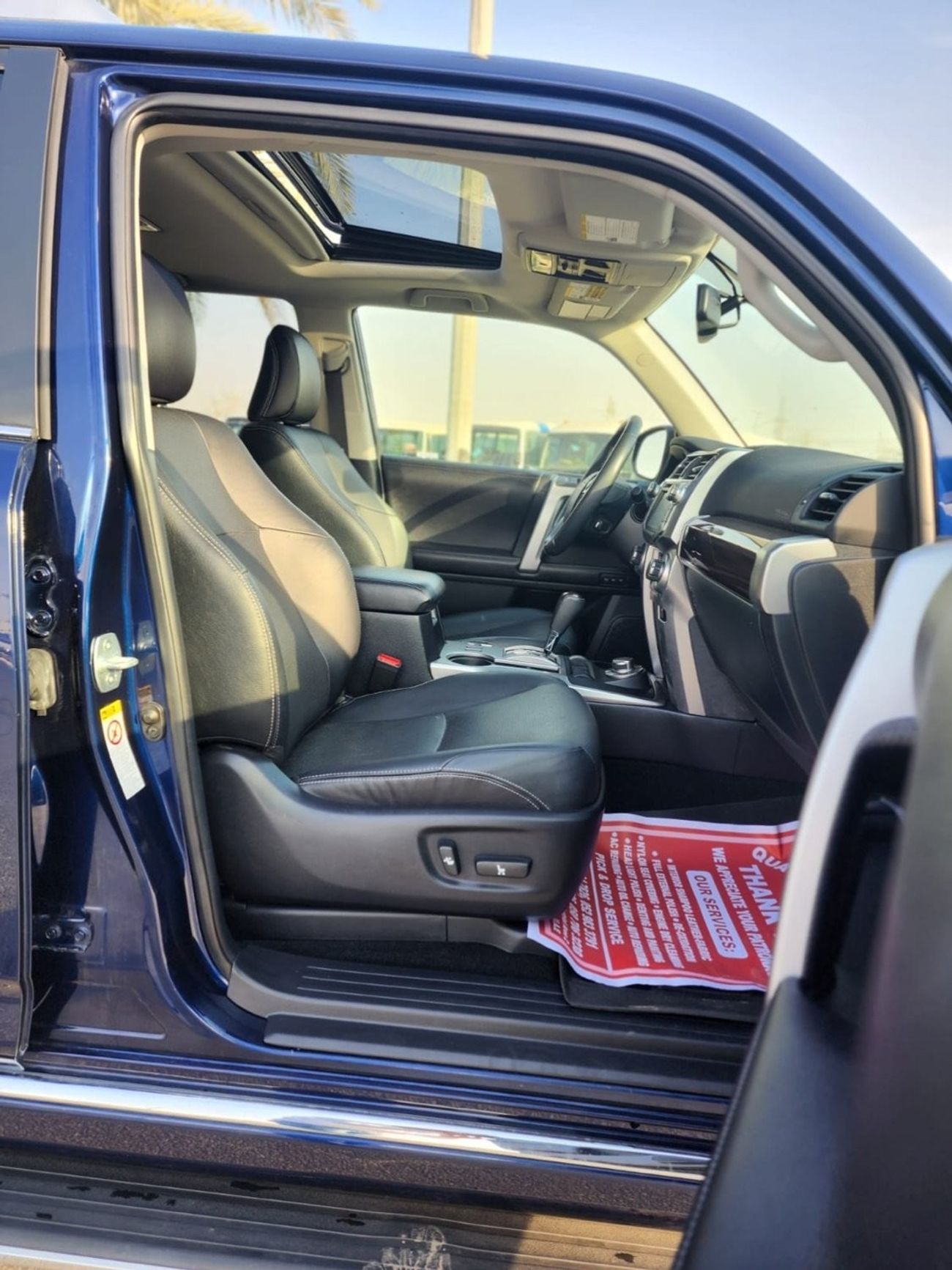 Toyota 4Runner TOYOTA 4RUNNNER 2015 MODEL FULL OPTION