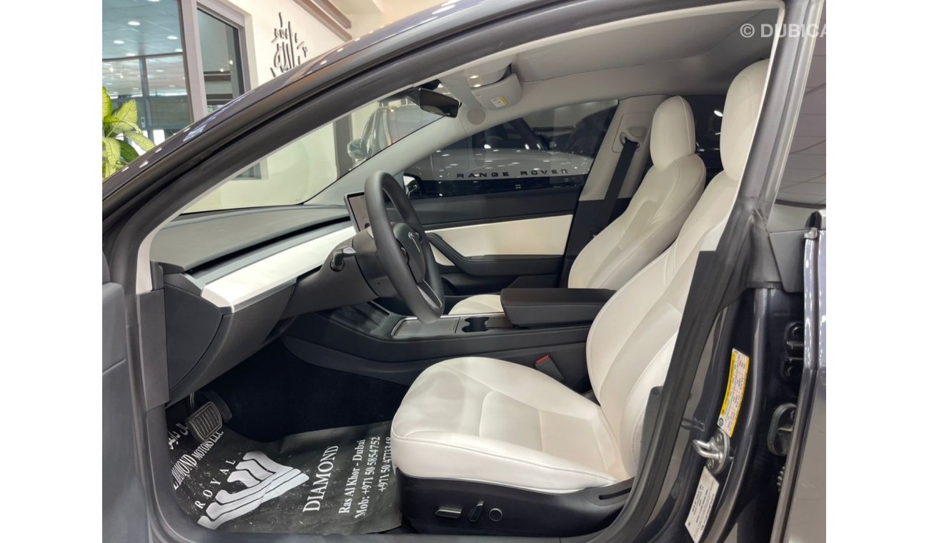 Tesla Model 3 Long Range Tesla Model 3 Long Range GCC Under Warranty Free Of Accident