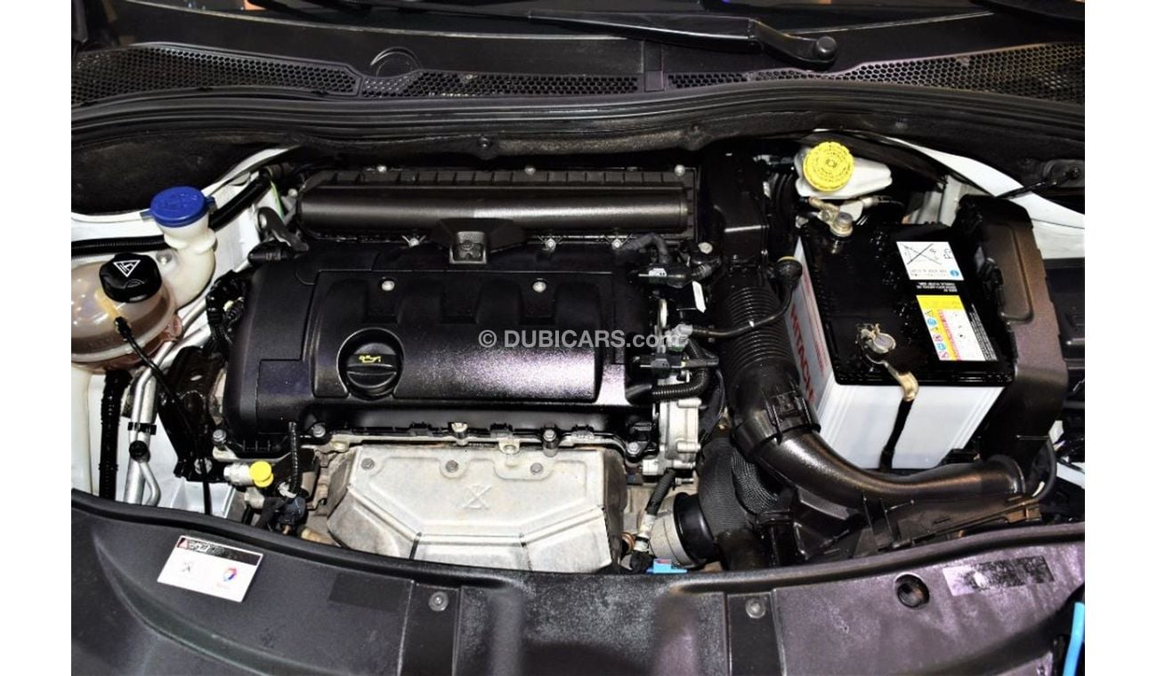 بيجو 2008 AMAZING Peugeot 2008 2015 Model!! in White Color! GCC Specs