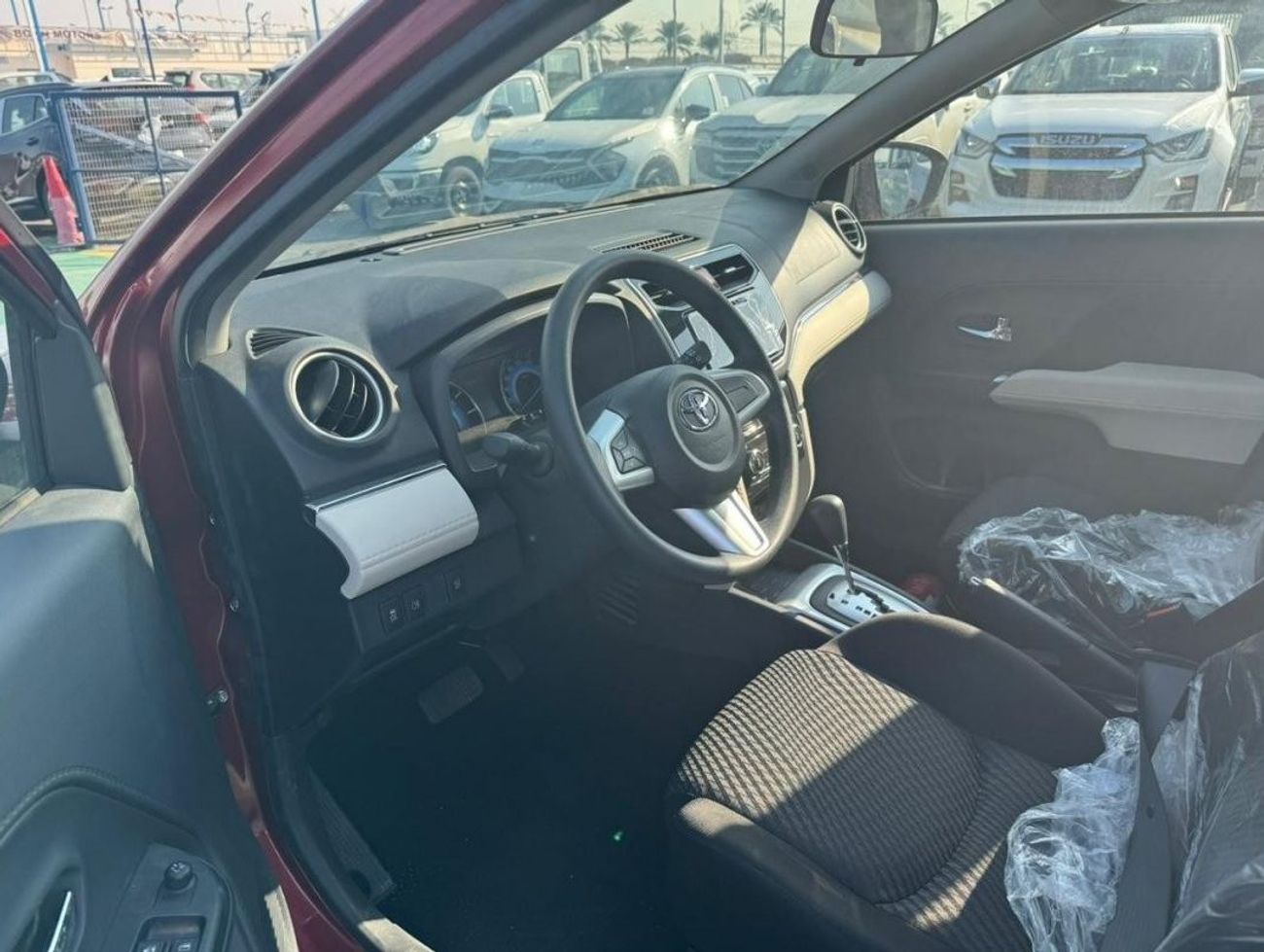 تويوتا راش 1.5L PETROL 2023 GCC