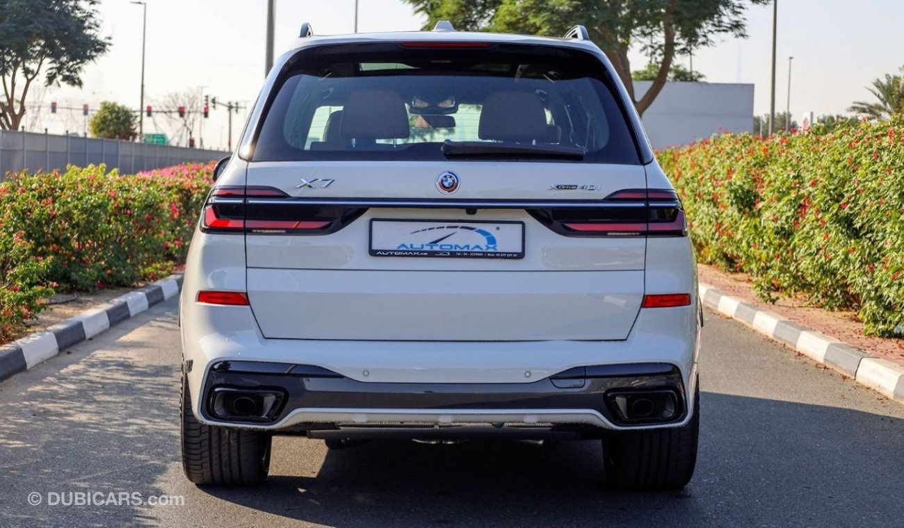 BMW X7 XDrive 40i V6 3.0L AWD 2023 GCC 0Km , ONLY FOR EXPORT
