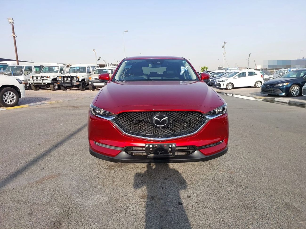 Mazda CX5 MAZDA CX-5 SUV RHD 2018 MODEL 2.1 L DIESEL AUTOMATIC(PM14039)