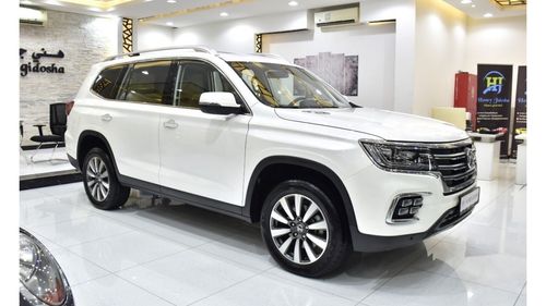 أم جي RX8 EXCELLENT DEAL for our MG RX8 30T 4WD ( 2021 Model ) in White Color GCC Specs