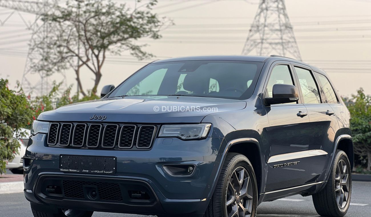 Exciting 2021 Jeep Grand Cherokee 80th Anniversary Problems Photos