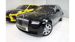 Rolls-Royce Ghost 2011, 33,000KMs Only, GCC Specs, Rear Seats Entertainment Display,