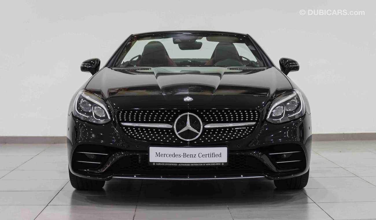 مرسيدس بنز SLC 43 AMG