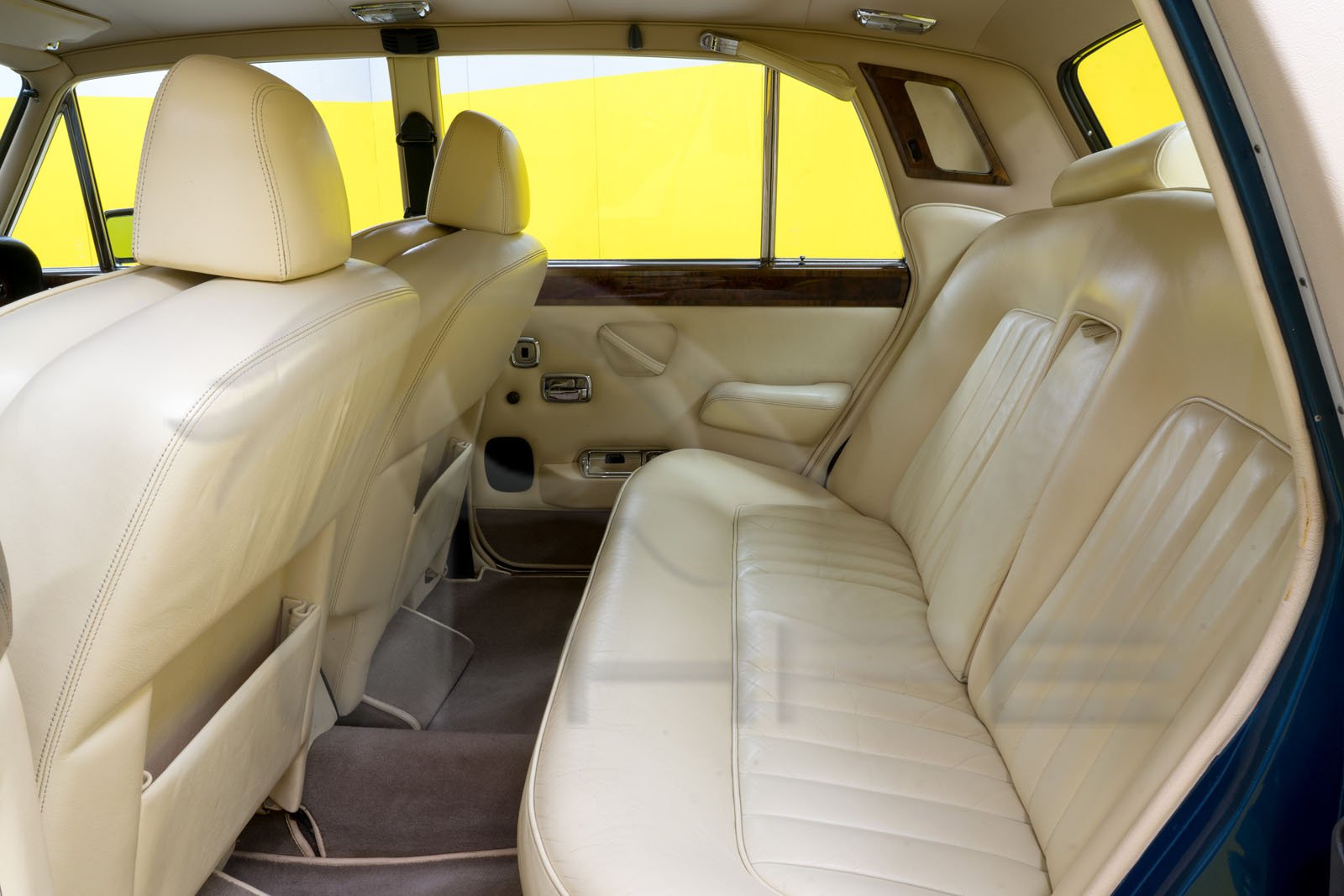 Rolls-Royce Silver Shadow interior - Seats