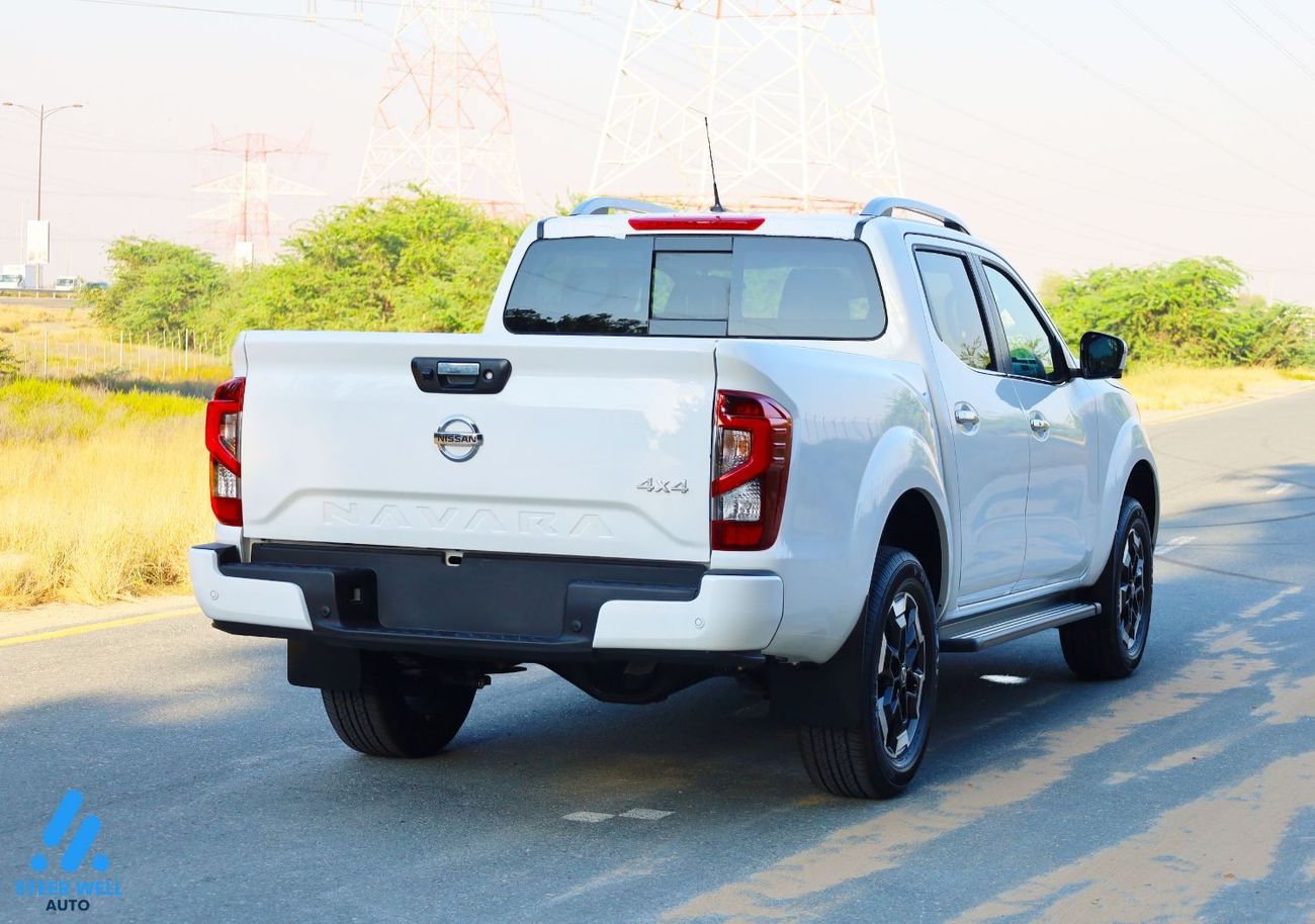 Nissan Navara LE Plus 2023 - Petrol 2.5L 4x4 MT DC - Unbeatable Price - Book Now!