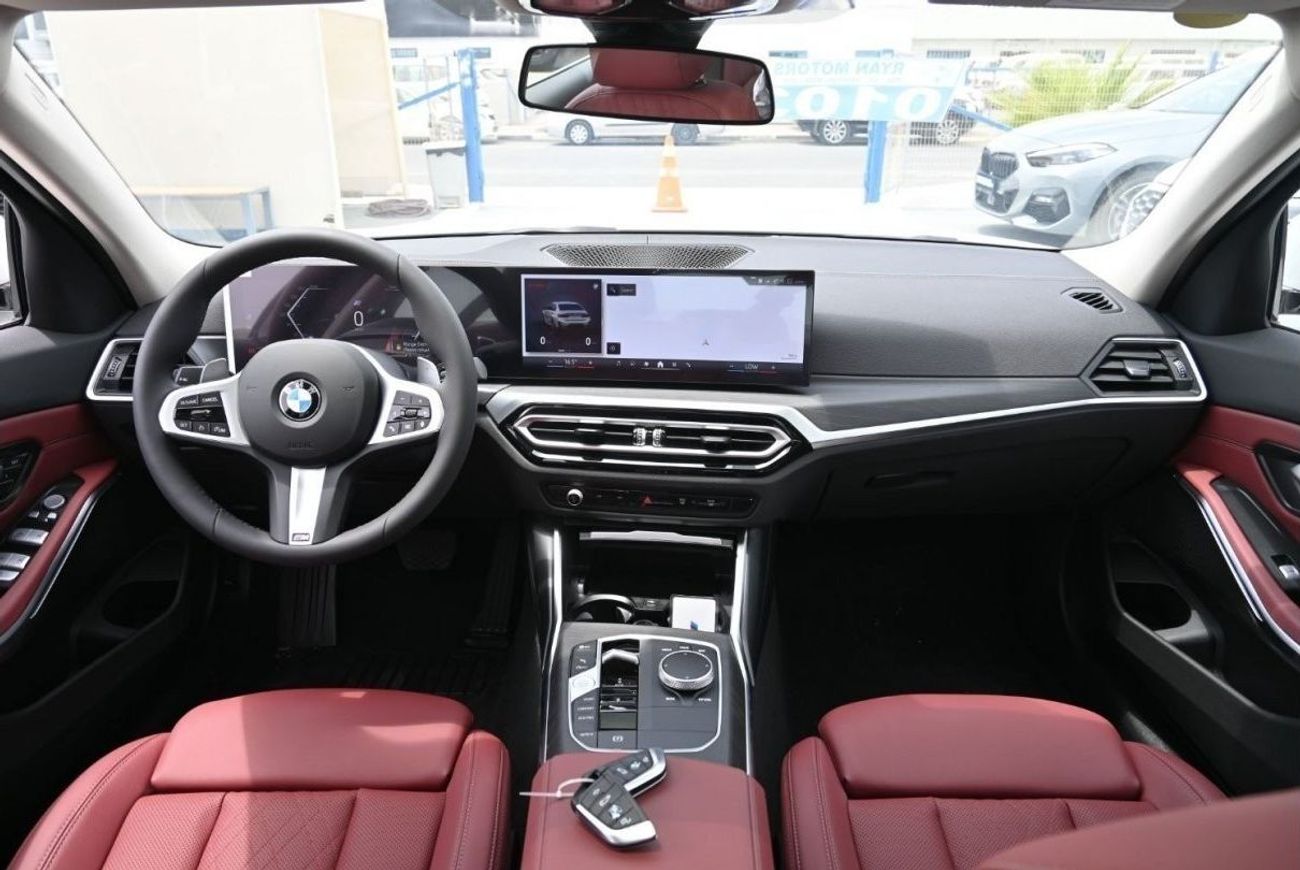 بي أم دبليو 325 BMW 325i M Sport Kit 2.0L Turbo Petrol Model 2024 Color White