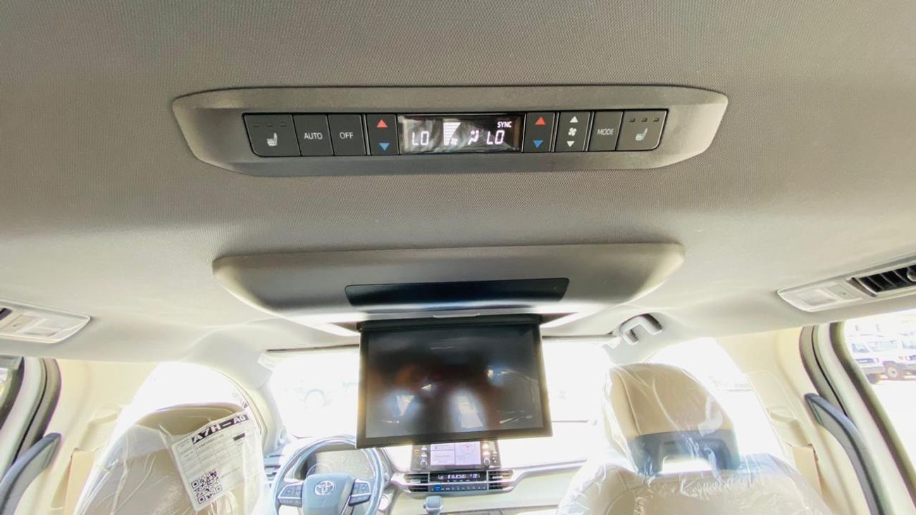 Toyota Sienna 2024 Toyota Sienna 2.5L Hybrid Limited AWD Full options