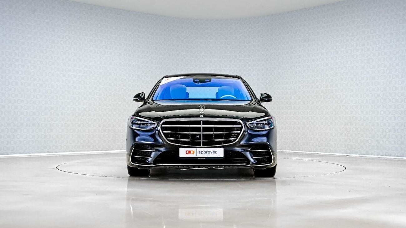 Mercedes Benz S500 GLS FABRIC HL 4MATIC 3.0L UAE's Very Best Example | AED 4,519 Per Month