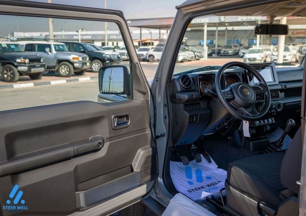 Suzuki Jimny GL 1.5L 4X4 5MT 2026 - 7 INCH DISPLAY AUDIO - HILL DESCENT CONTROL - EXPORT ONLY