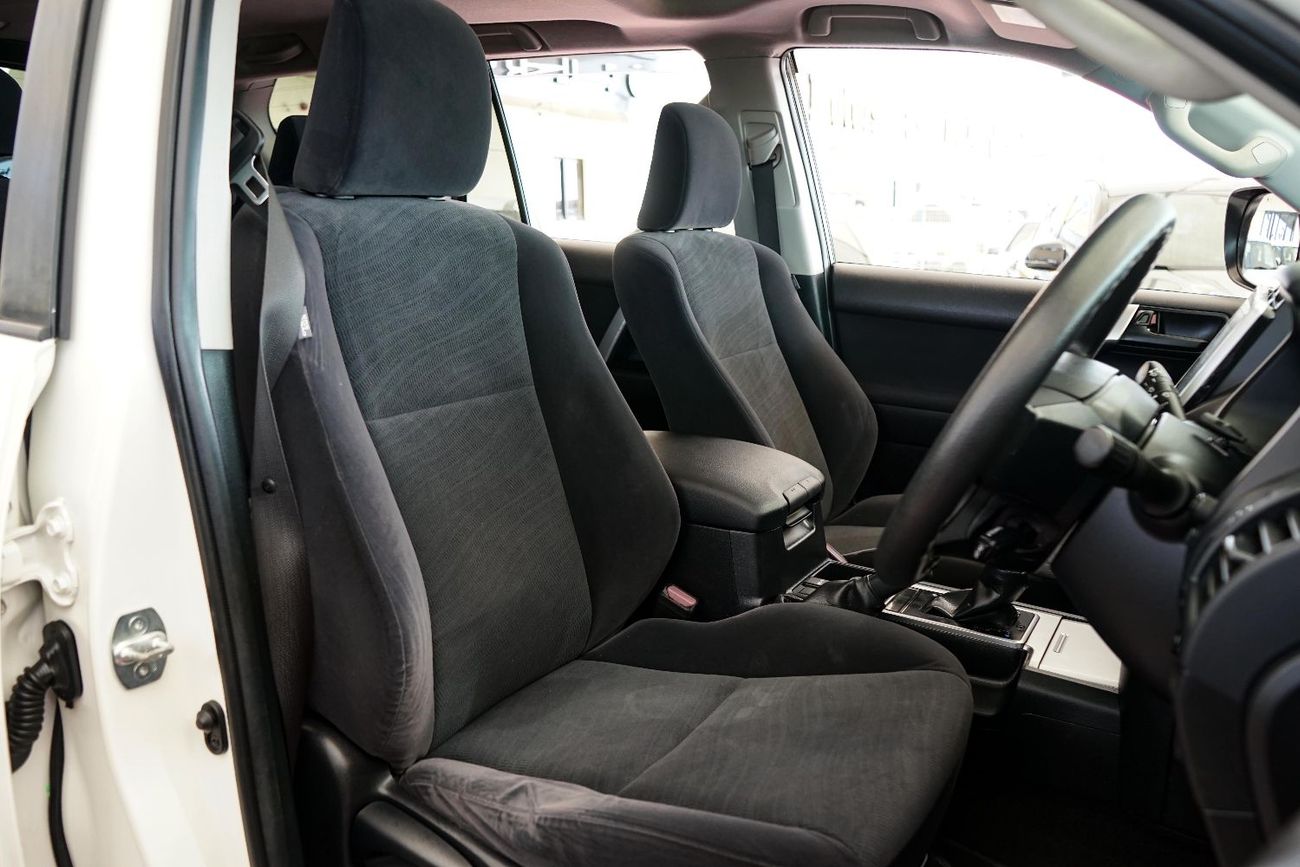 تويوتا برادو The 2021 Toyota Land Cruiser Prado is a rugged yet refined mid-size SUV known for its legendary reli