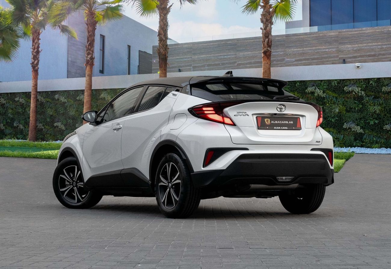 Toyota CHR | 1,841 P.M  | 0% Downpayment | Brand New!