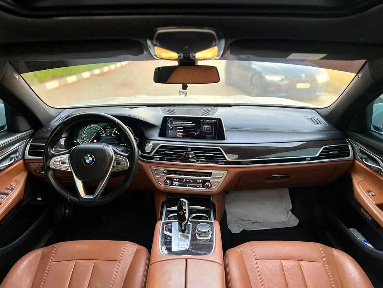 BMW 730Li 730Li GCC Specs