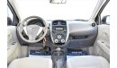 Nissan Sunny | AED 680 PM | 0% DP | 1.5L S 2018 GCC DEALER WARRANTY