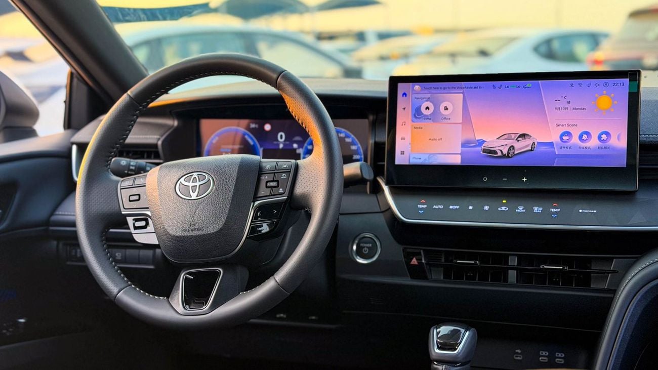 تويوتا كامري SPORT HEV full option Chinese specs | PRICE FOR EXPORT