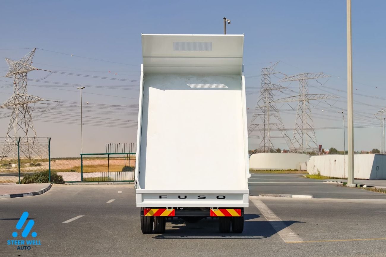 ميتسوبيشي فوسو كانتر STD 2026 GCC | TIPPER TRUCK | 3.0L DIESEL | EURO 5 | RWD | BRAND NEW | Export