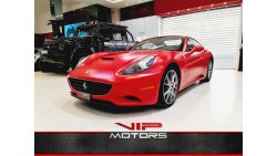 Ferrari California FERRARI CALIFORNIA 2013 FULL OPTIONS ORIGINAL COLOR