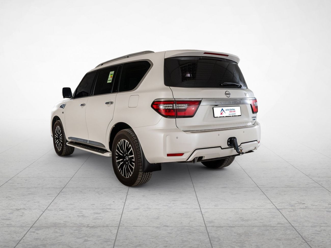 Nissan Patrol LE Platinum City 5.6L LE PLATINUM CITY 5.6