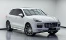 بورش كايان GTS 3.6L 2017 Porsche Cayenne GTS, Excellent Condition, Full Agency Service History, GCC