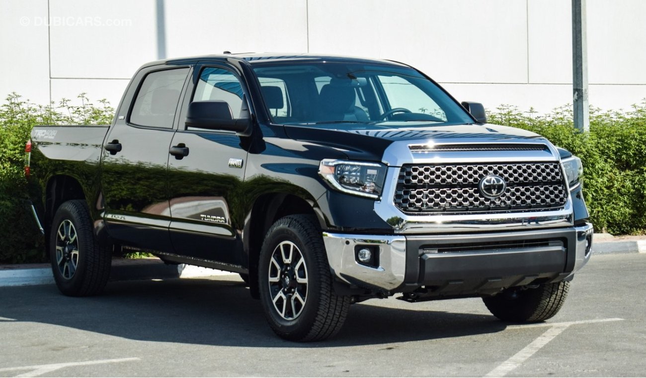 Toyota Tundra TRD 4X4 OFF ROAD (Export). Local Registration +10%