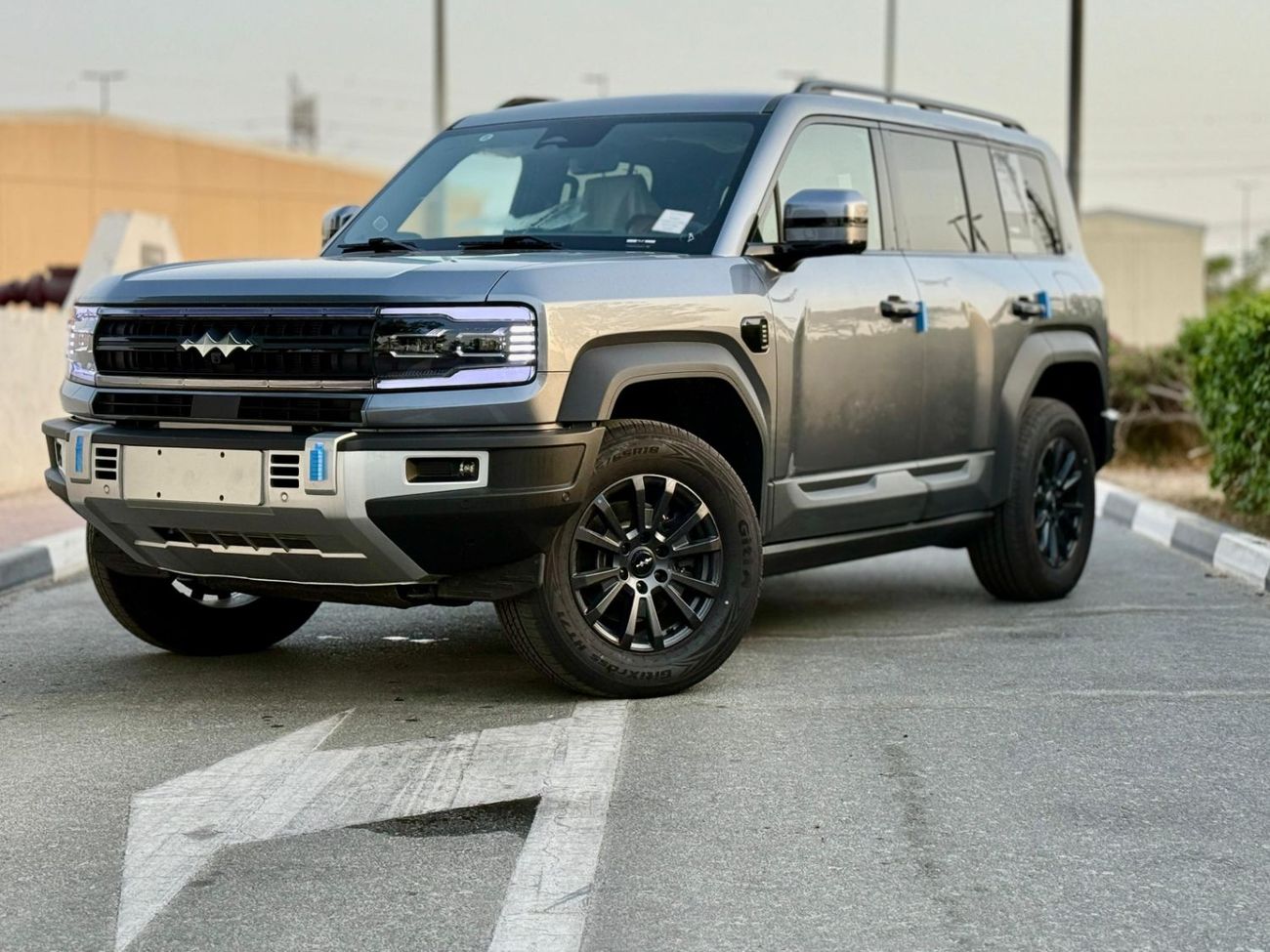 BYD Leopard 5 Leopard 5 Navigator II 2 Diff-Lock