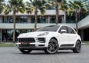 بورش ماكان Macan | 2,938 P.M | 0% Downpayment | Pristine Condition!