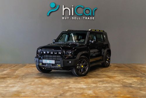 Jetour T2 Luxury AED 2,299 pm  • 0% Downpayment • Jetour T2 • 1 Year Warranty