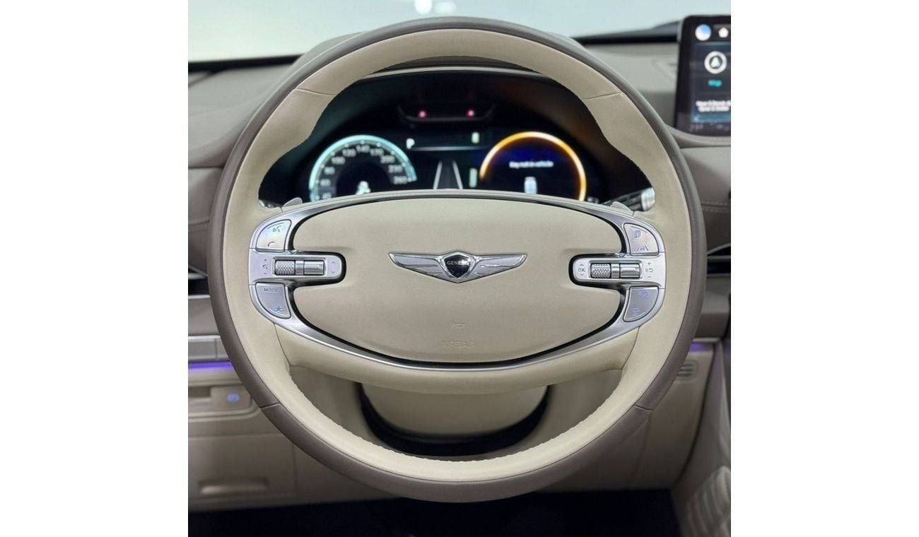 جينيسس GV80 Royal 3.5L AWD 2022 Genesis GV80, 2027 Genesis Warranty + Service Pack, Full Options, Low Kms, GCC