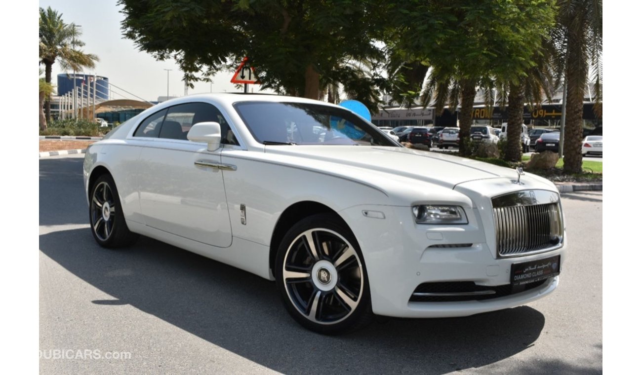 Rolls-Royce Wraith Rolls Royce wraith 2014 GCC