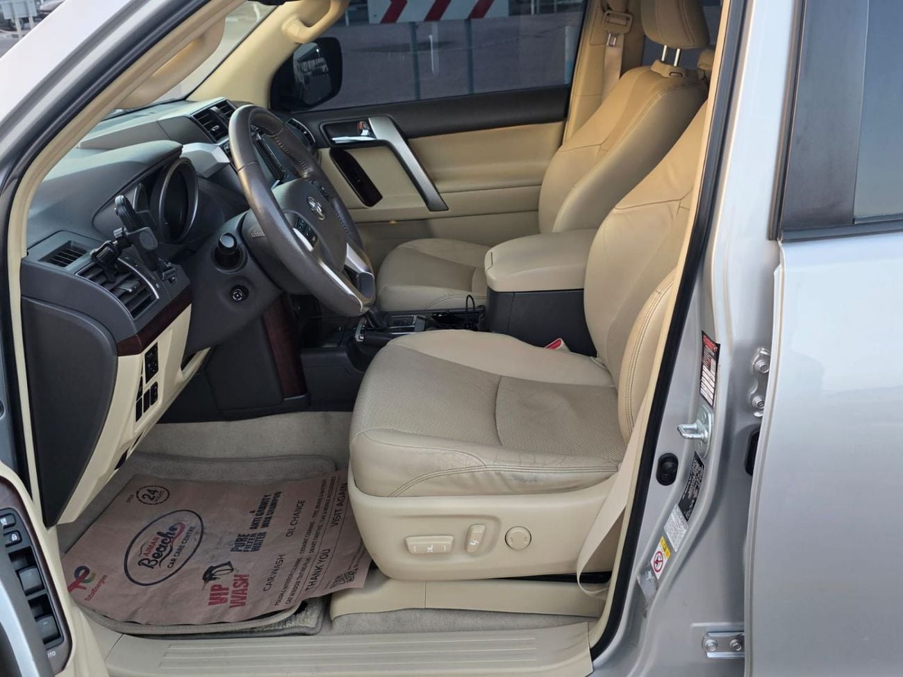 Toyota Prado VXR 4.0L 4WD ,ONLY FOR EXPORT AVAILABLE