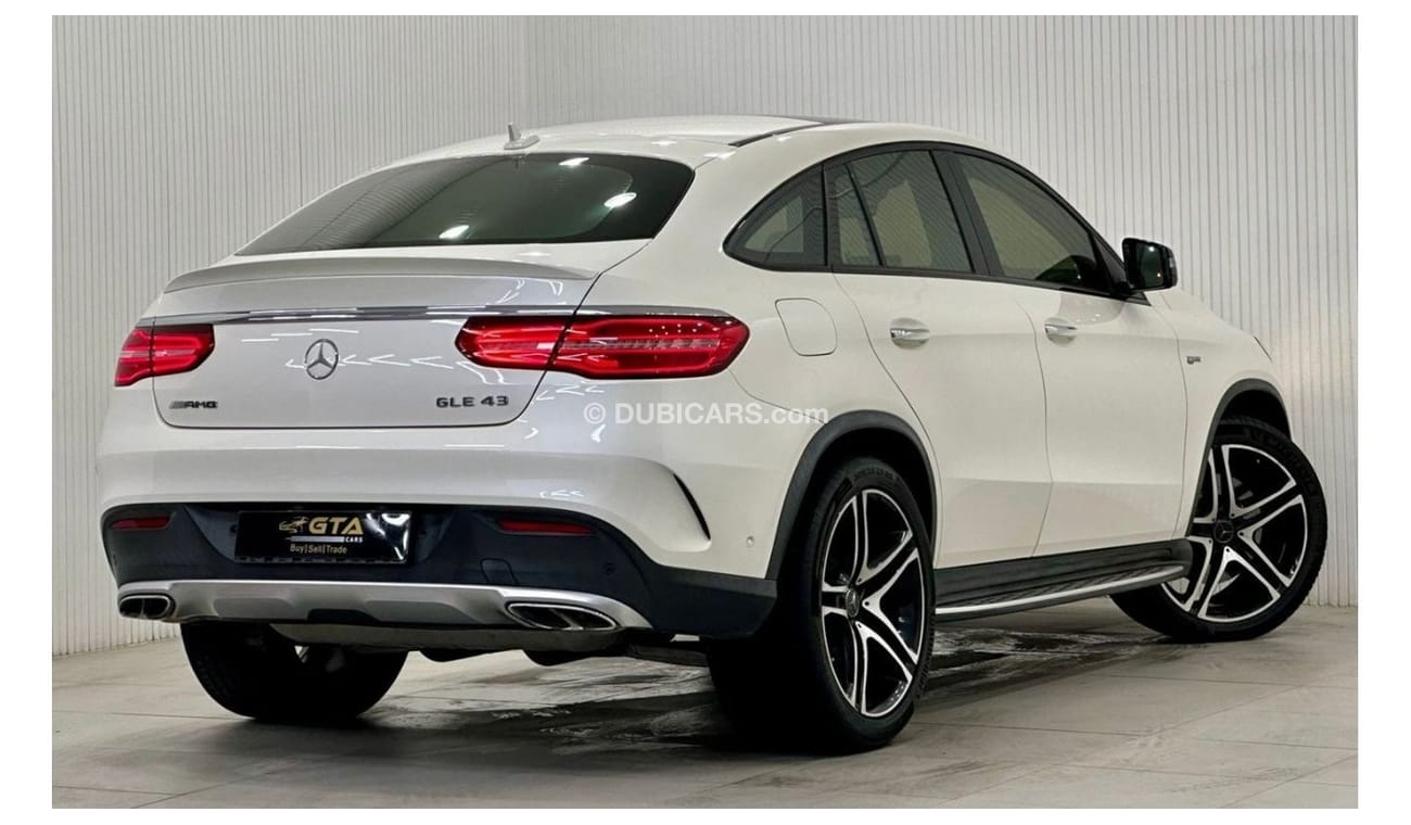 Mercedes-Benz GLE 43 AMG Coupe 2018 Mercedes GLE43 AMG, Warranty, Full Mercedes Service History, Excellent Condition, GCC