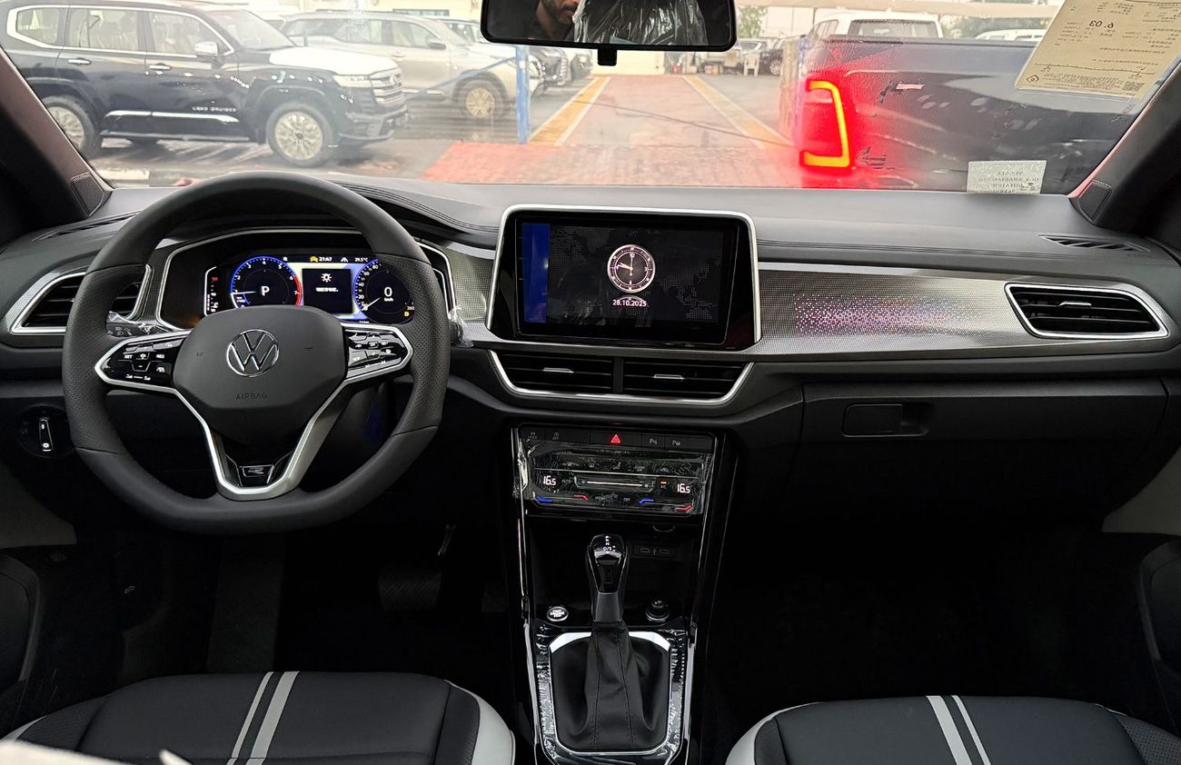 فولكس واجن T ROC T ROC 2025 EXPORT ONLY