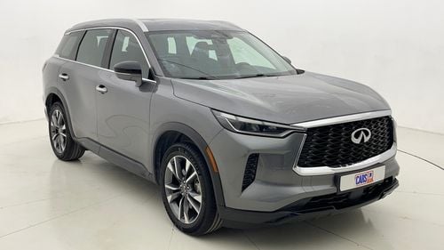 إنفينيتي QX60 2023 LUXE | AED 1970/Month | 0 DP | 30 Day Return | Warranty | Service History