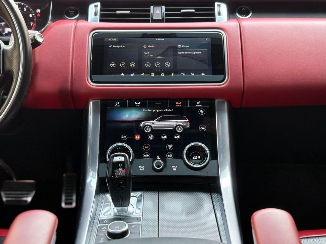 Land Rover Range Rover Sport HSE AED 2,560 P.M | 0% DOWN PAYMENT | RANGE ROVER SPORT HSE | 3.0L MHEV | 2021 | GCC SPECS