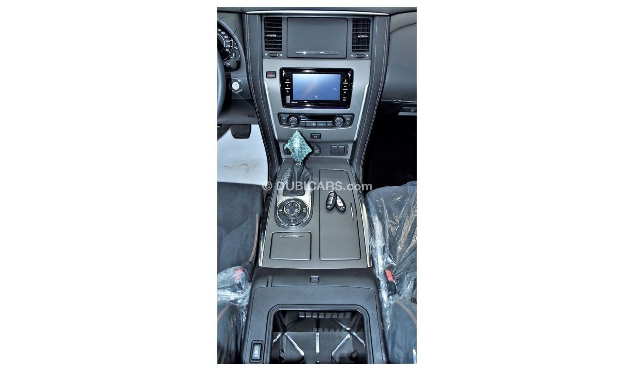 نيسان باترول EXCELLENT DEAL for our Nissan Patrol 70th Anniversary ( 2022 Model ) in Black Color GCC Specs