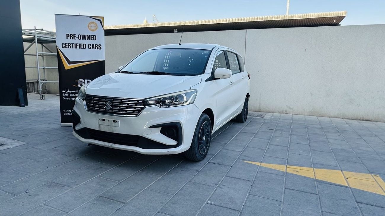 سوزوكي ايرتيغا GL Suzuki Ertiga 2020
