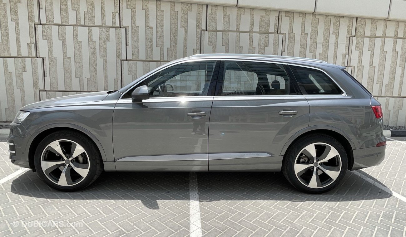 Audi Q7 45 QUARTO LUXURY LINE 3 | Under Warranty | Free Insurance | Inspected on 150+ parameters