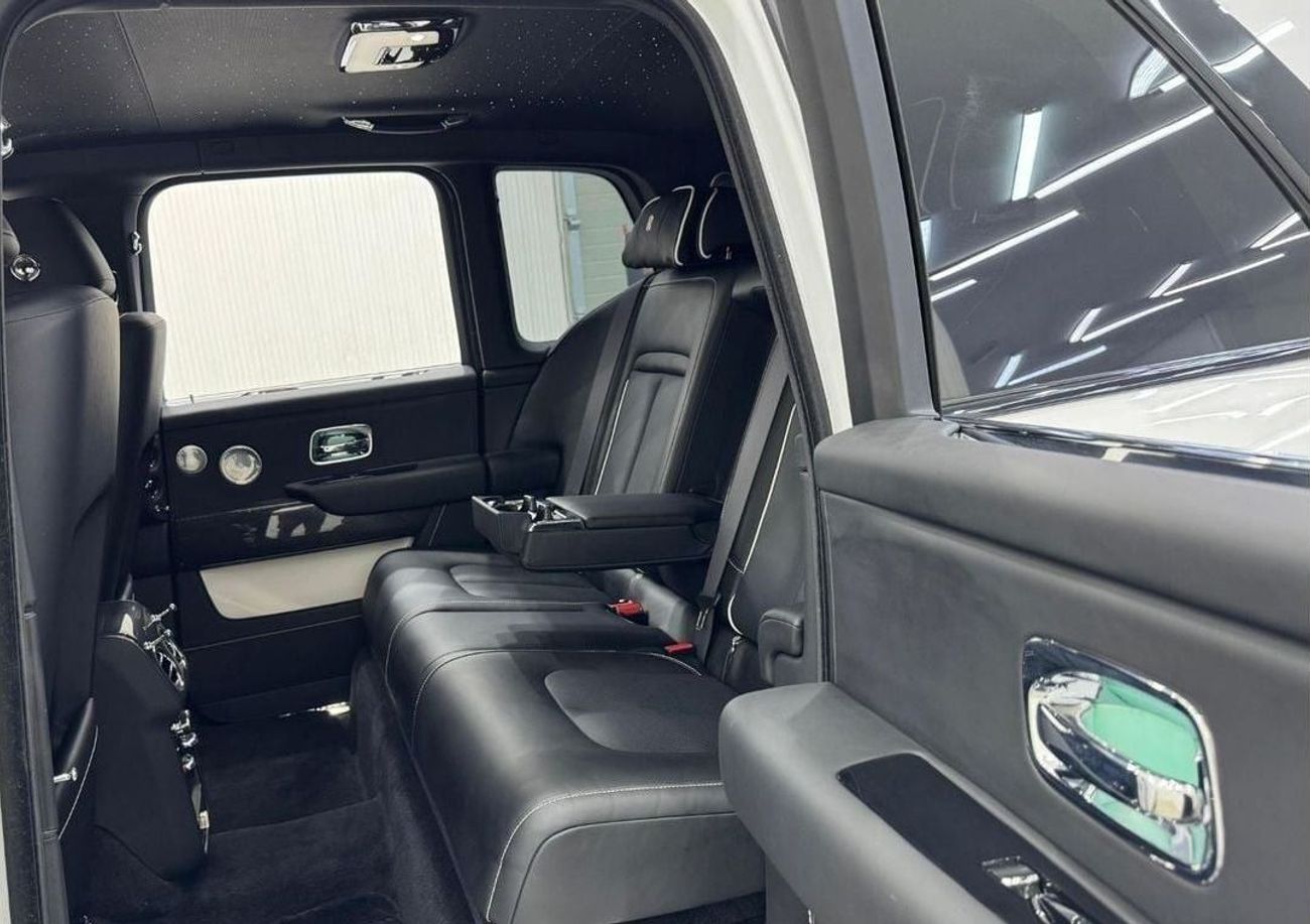 رولز رويس كولينان Black Badge 2024 Rolls Royce Cullinan Black Badge, Warranty, Carbon Fiber Package, Fully Loaded, Ver